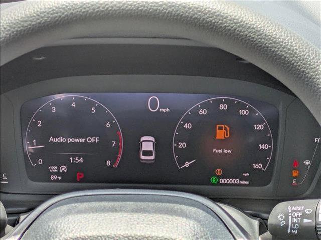 new 2025 Honda Accord car, priced at $30,805
