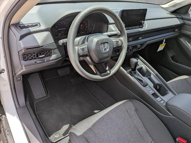 new 2025 Honda Accord car, priced at $30,805