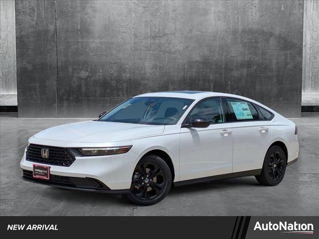 new 2025 Honda Accord car, priced at $30,805