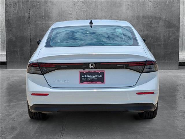 new 2025 Honda Accord car, priced at $30,805