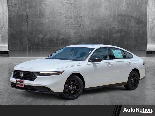new 2025 Honda Accord car, priced at $30,805
