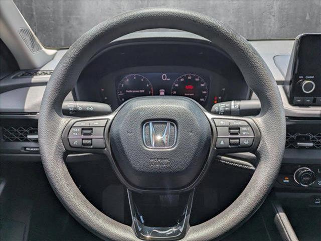 new 2025 Honda Accord car, priced at $30,805