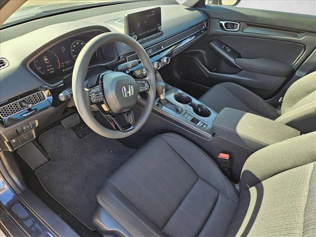 used 2026 Honda Civic car, priced at $25,495