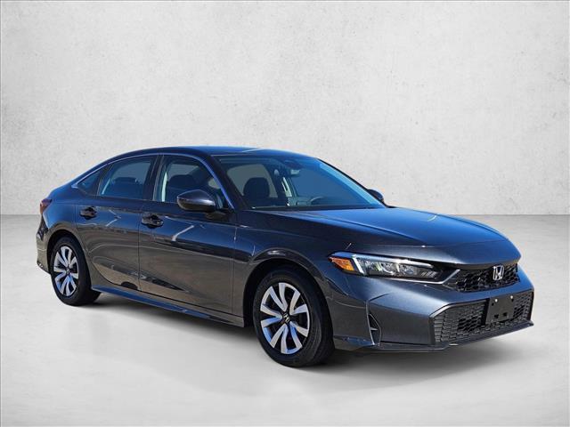 used 2026 Honda Civic car, priced at $25,495