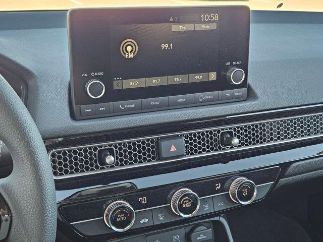 used 2026 Honda Civic car, priced at $25,495