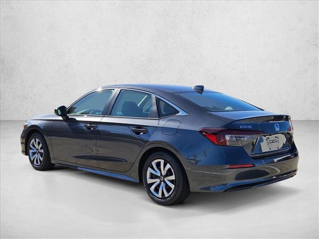 used 2026 Honda Civic car, priced at $25,495