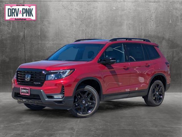 new 2025 Honda Passport car, priced at $50,320