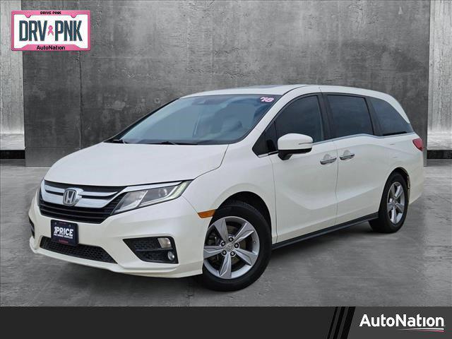 used 2018 Honda Odyssey car, priced at $20,995