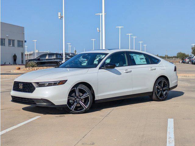 new 2025 Honda Accord Hybrid car, priced at $35,205