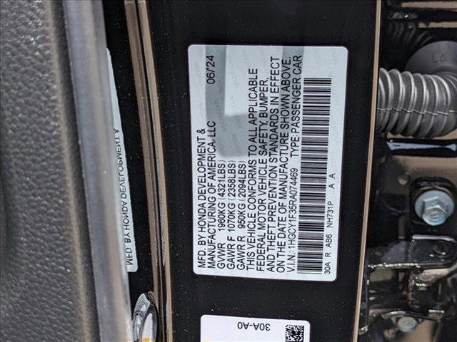 used 2024 Honda Accord car, priced at $28,995