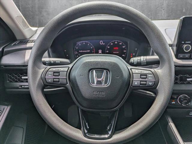 used 2024 Honda Accord car, priced at $28,995