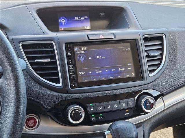 used 2016 Honda CR-V car, priced at $15,995