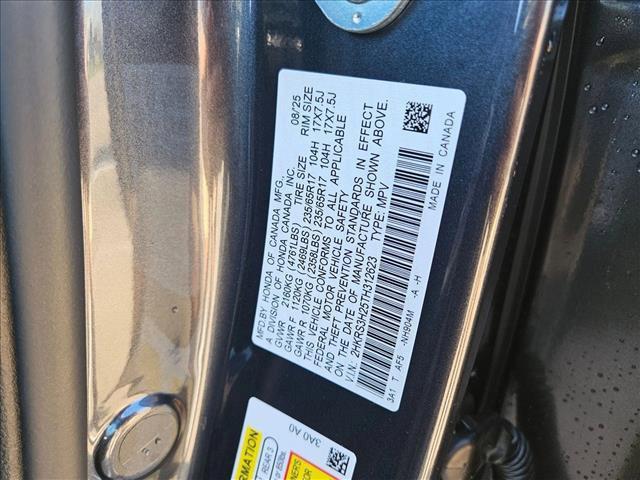 new 2026 Honda CR-V car, priced at $32,370