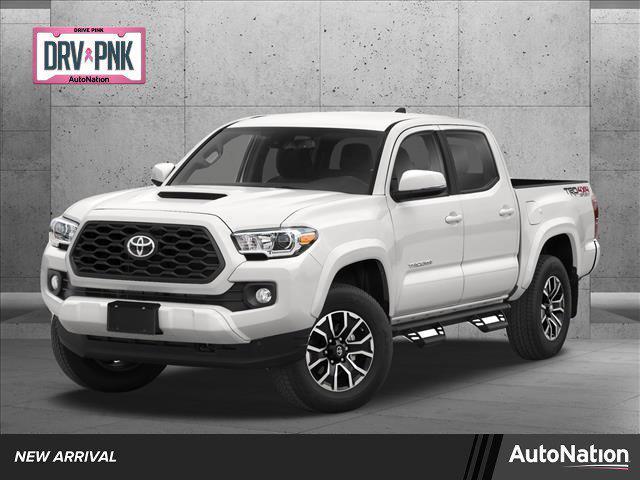 used 2021 Toyota Tacoma car, priced at $32,995