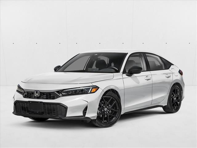 new 2025 Honda Civic car, priced at $29,100