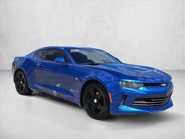 used 2018 Chevrolet Camaro car, priced at $14,995