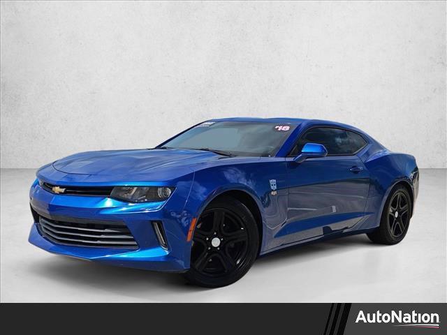 used 2018 Chevrolet Camaro car, priced at $14,995