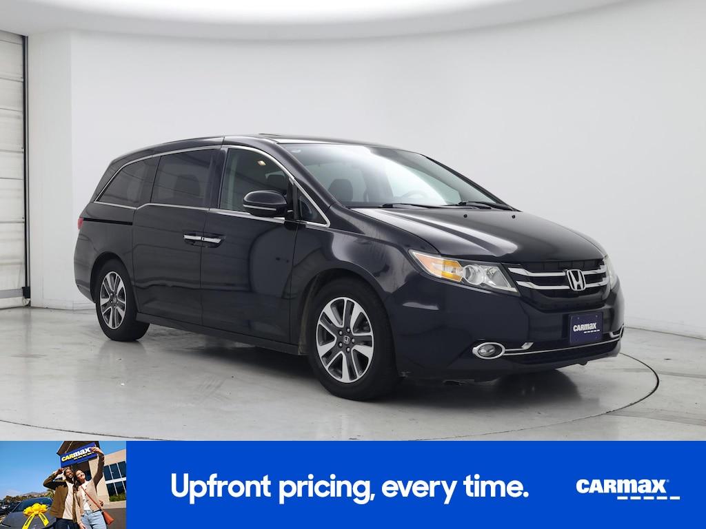used 2016 Honda Odyssey car, priced at $24,998