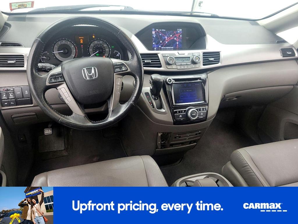 used 2016 Honda Odyssey car, priced at $24,998