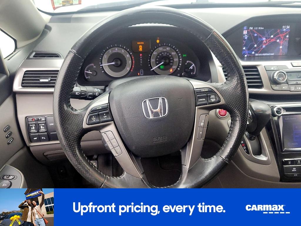 used 2016 Honda Odyssey car, priced at $24,998
