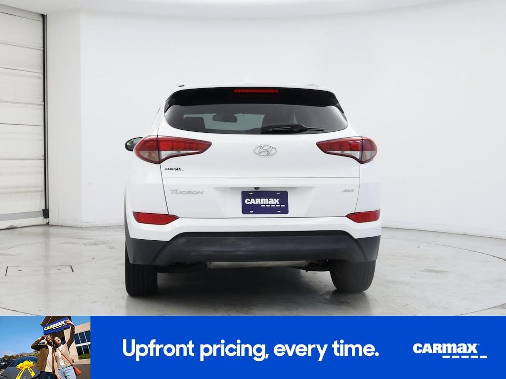 used 2018 Hyundai Tucson car, priced at $13,998