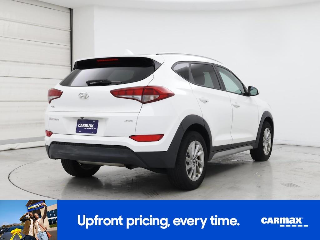 used 2018 Hyundai Tucson car, priced at $13,998