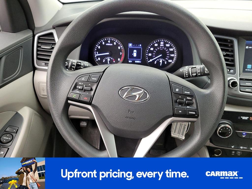used 2018 Hyundai Tucson car, priced at $13,998