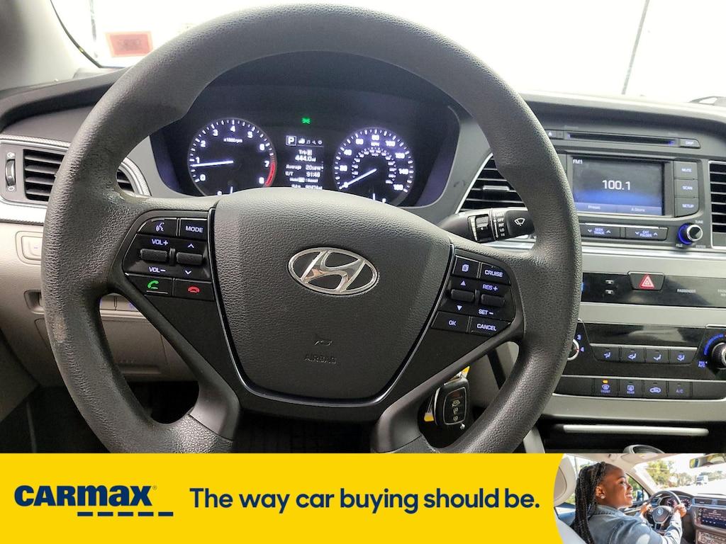 used 2015 Hyundai Sonata car, priced at $13,599