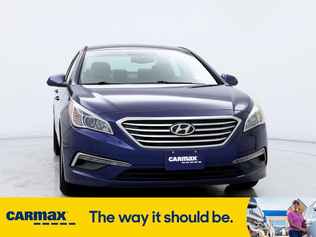 used 2015 Hyundai Sonata car, priced at $13,599