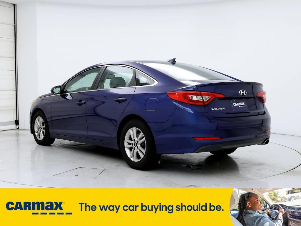 used 2015 Hyundai Sonata car, priced at $13,599