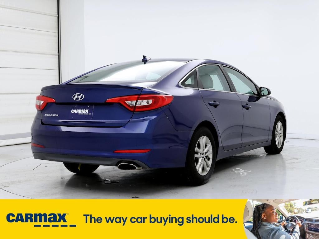 used 2015 Hyundai Sonata car, priced at $13,599