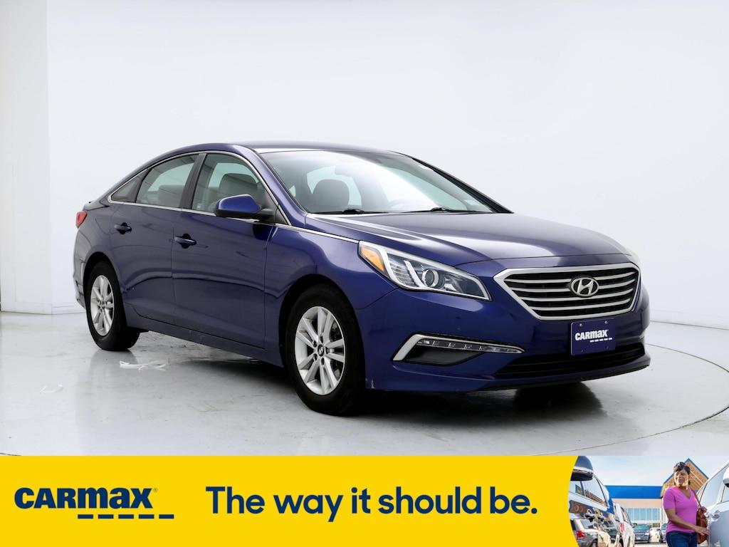 used 2015 Hyundai Sonata car, priced at $13,599