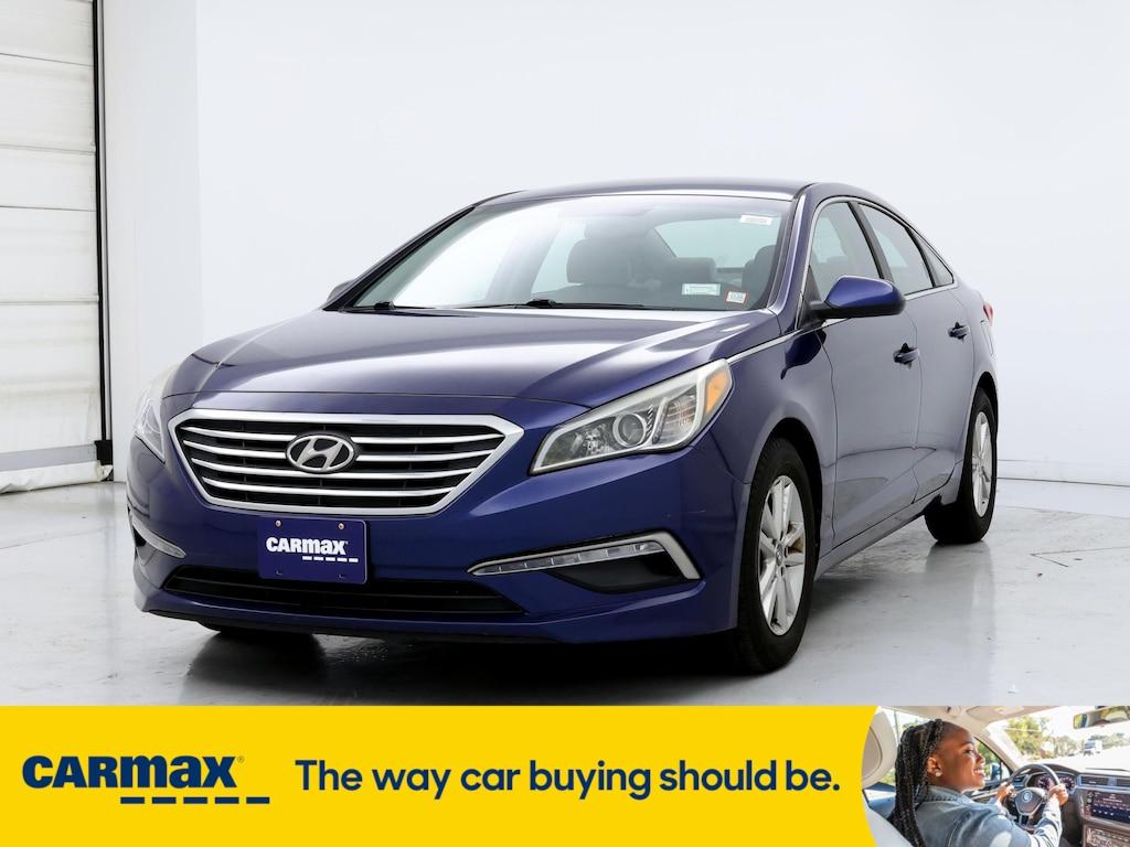 used 2015 Hyundai Sonata car, priced at $13,599