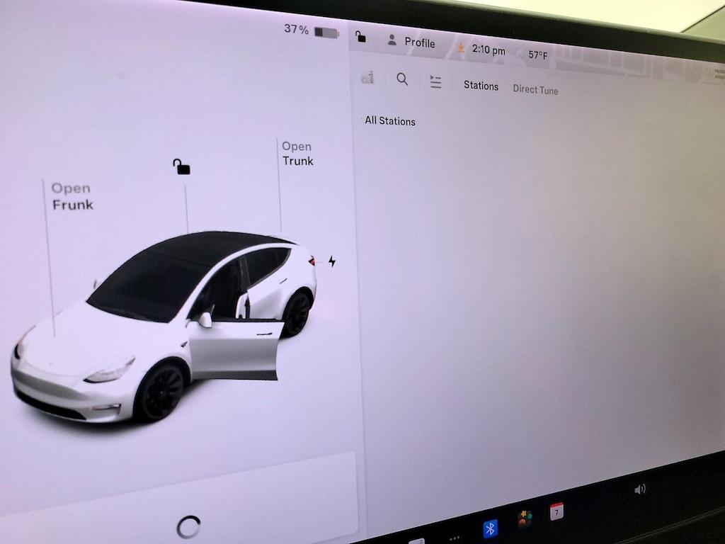 used 2020 Tesla Model Y car, priced at $28,998