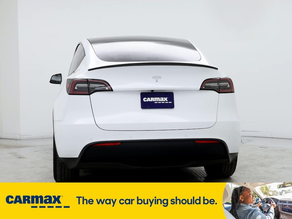 used 2020 Tesla Model Y car, priced at $28,998