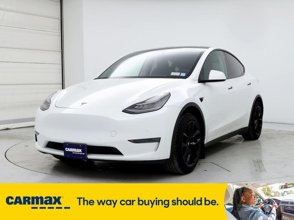 used 2020 Tesla Model Y car, priced at $28,998