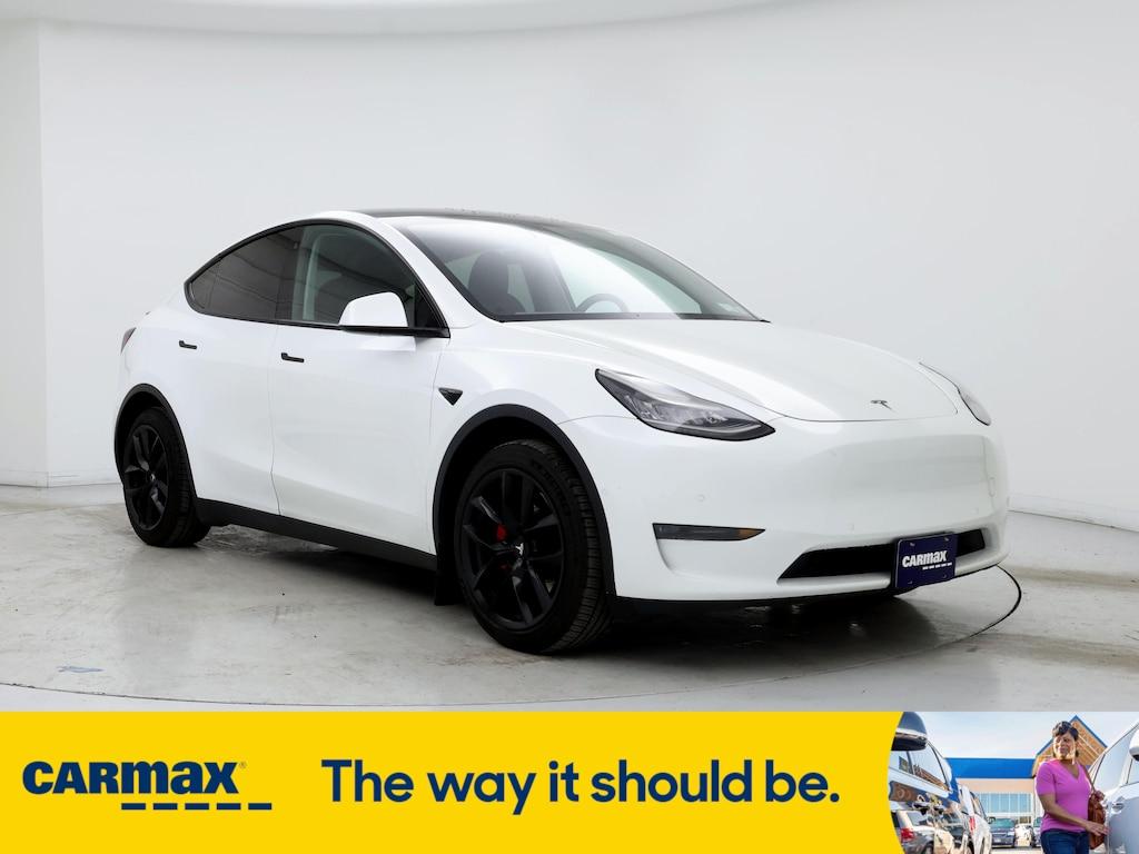 used 2020 Tesla Model Y car, priced at $28,998