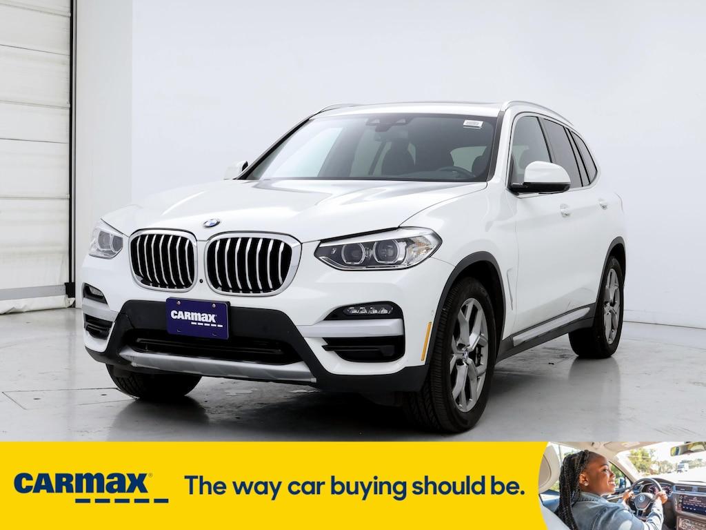 used 2021 BMW X3 car, priced at $29,998