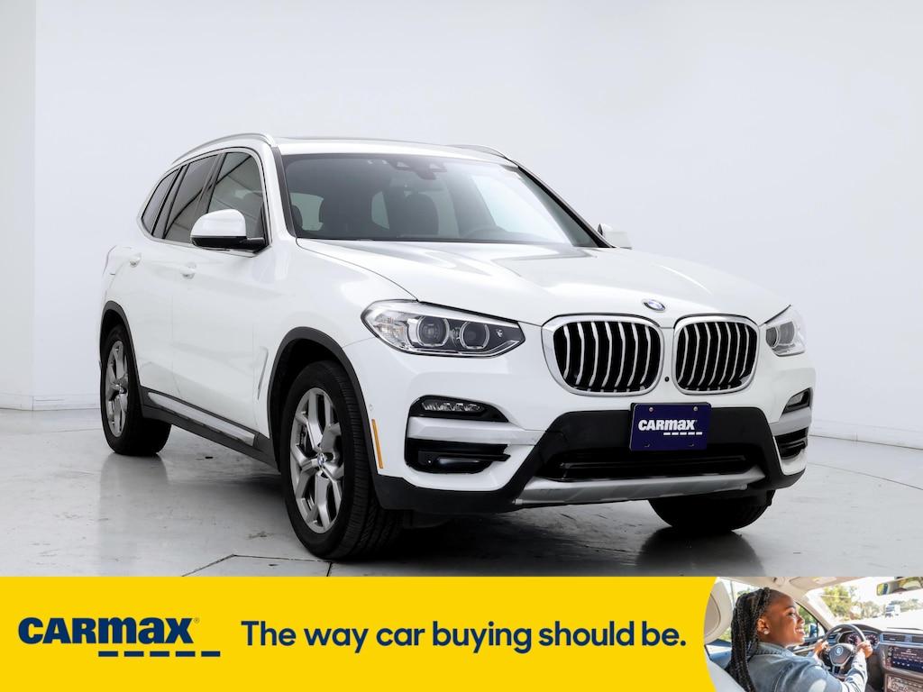 used 2021 BMW X3 car, priced at $29,998