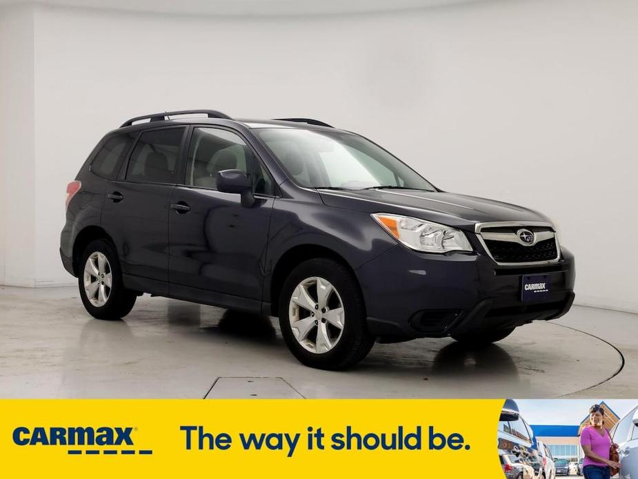 used 2015 Subaru Forester car, priced at $13,998