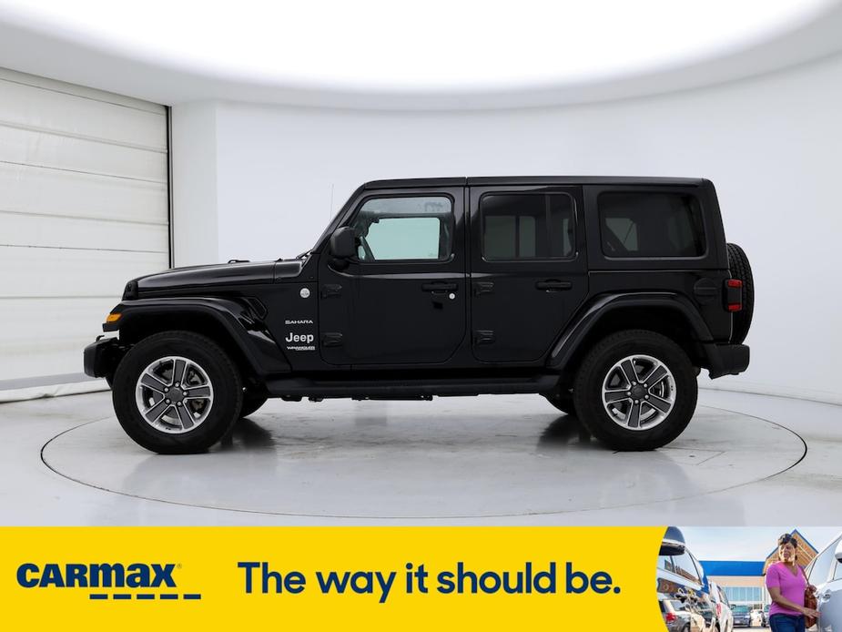 used 2021 Jeep Wrangler car, priced at $30,998