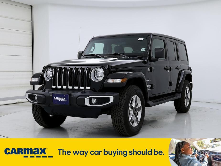 used 2021 Jeep Wrangler car, priced at $30,998