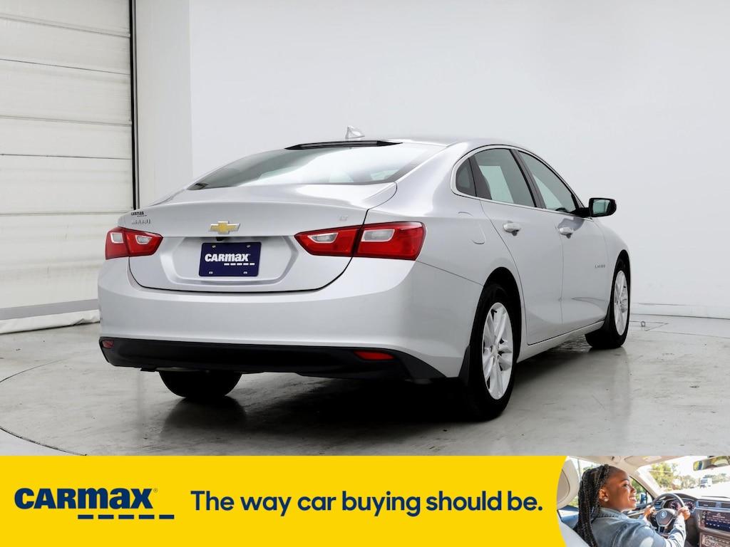 used 2018 Chevrolet Malibu car, priced at $19,998