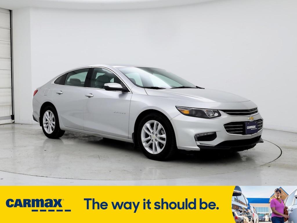 used 2018 Chevrolet Malibu car, priced at $19,998