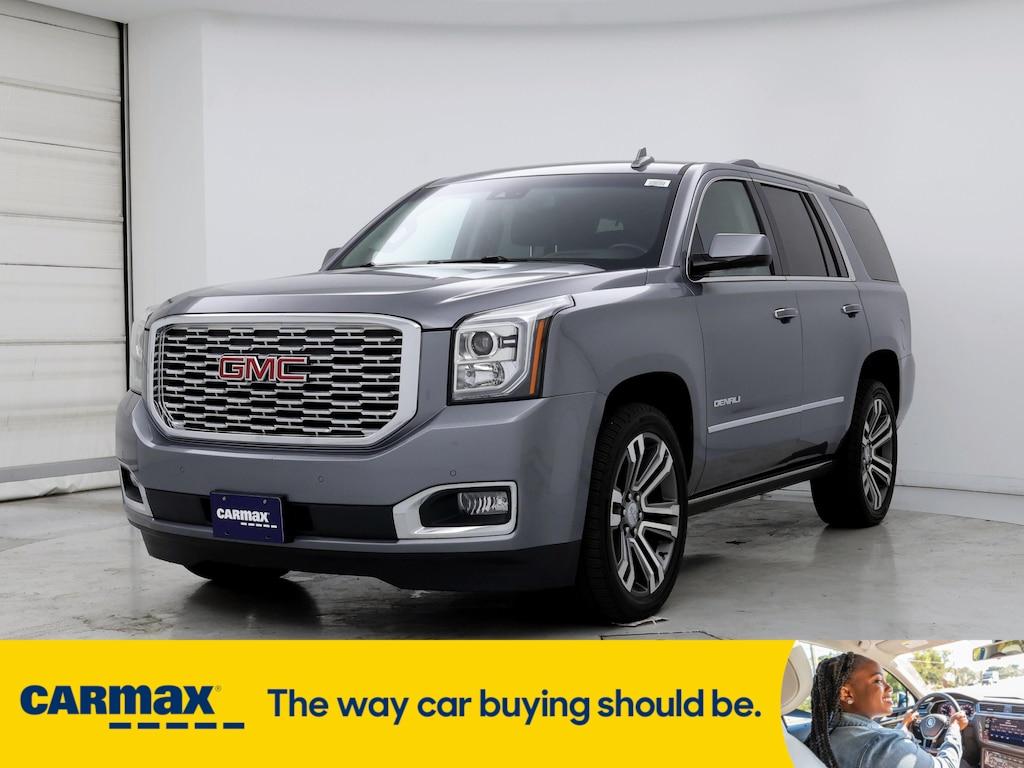 used 2018 GMC Yukon car, priced at $39,998