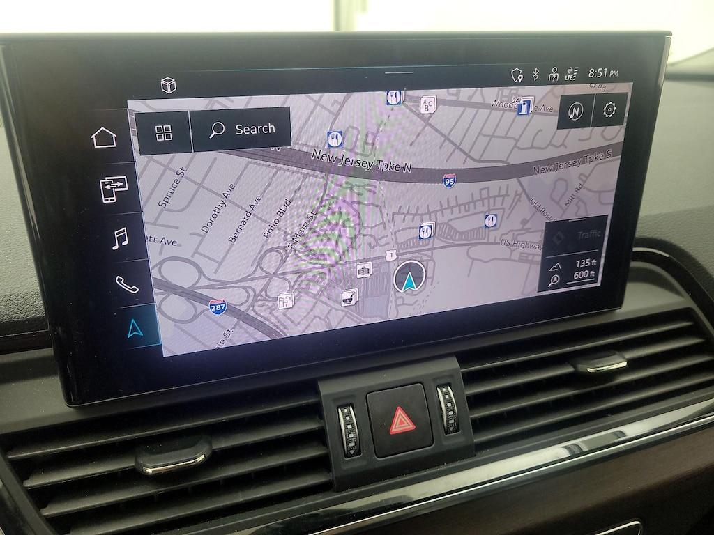 used 2021 Audi Q5 car, priced at $30,998