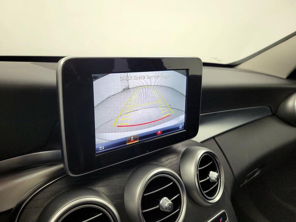 used 2016 Mercedes-Benz C-Class car, priced at $17,998