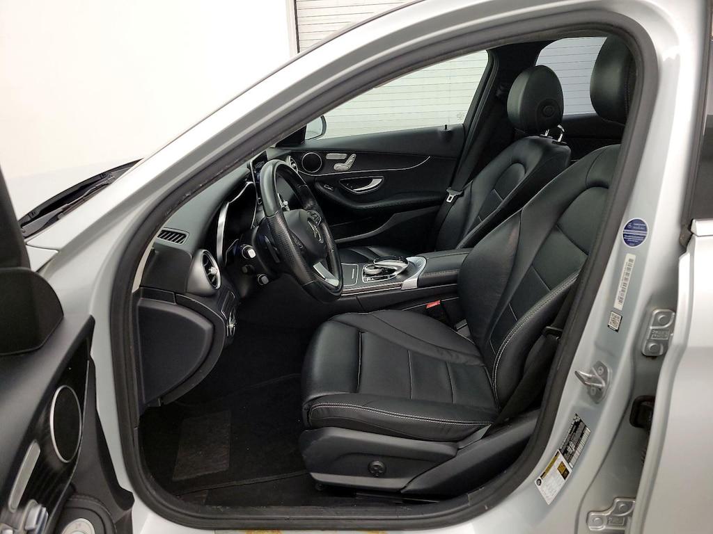 used 2016 Mercedes-Benz C-Class car, priced at $17,998
