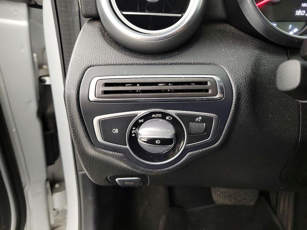 used 2016 Mercedes-Benz C-Class car, priced at $17,998