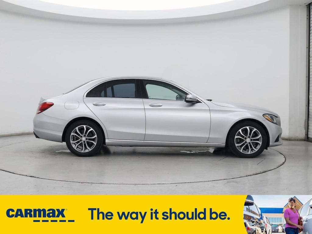 used 2016 Mercedes-Benz C-Class car, priced at $17,998